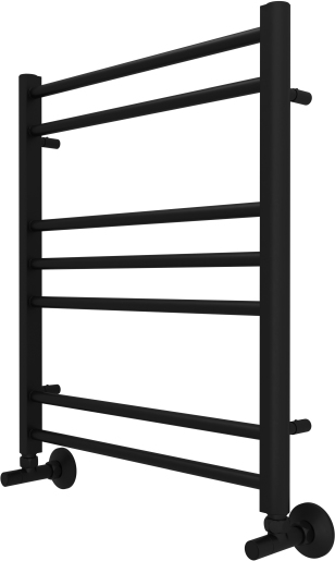 Полотенцесушитель водяной Aquatek Поларис П7 500х600 мм черный муар AQ KO0760BL