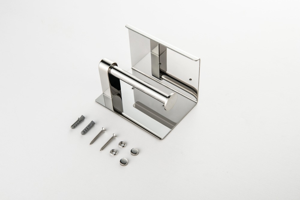 Бумагодержатель с полкой Aquanet Europa AQ4939CR хром AQ4939CR