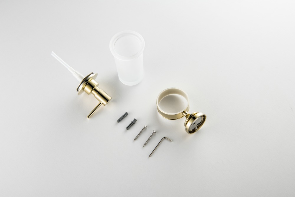 Дозатор для жидкого мыла Aquatek Классик полированное золото AQ4505PG