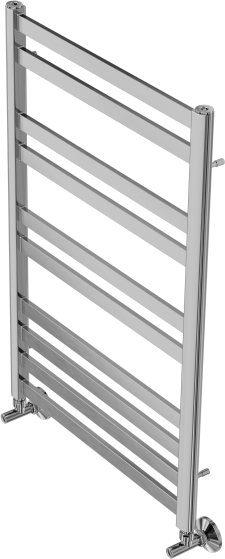 Полотенцесушитель водяной Aquatek Сириус П10 500х800 мм хром AQ DP1080CH