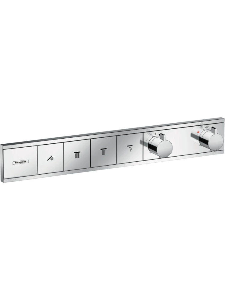 Комплект термостатического смесителя для душа Hansgrohe RainSelect 15382000/15312180 15382000S