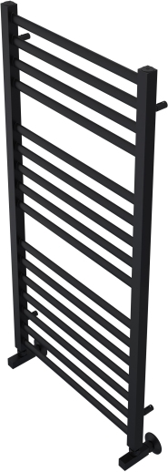 Полотенцесушитель водяной Aquatek Поларис П16 500x1100 мм черный муар AQ KO1610BL