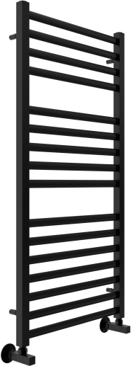Полотенцесушитель водяной Aquatek Поларис П16 500x1100 мм черный муар AQ KO1610BL