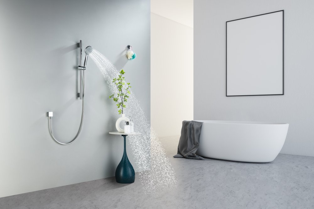 Душевой гарнитур Aquanet Бетта 3jet 65 см хром AQ2017CR