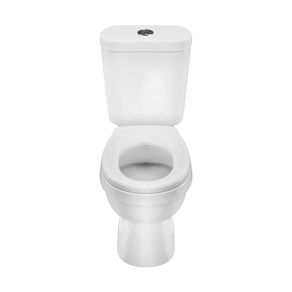 Унитаз-компакт Santek Каспер прямой выпуск сиденье полипропилен 1.WH50.1.741