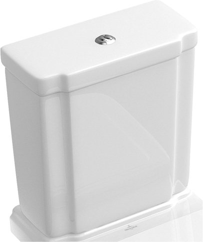 Бачок для унитаза Villeroy & Boch Hommage CeramicPlus альпийский белый 772111R1