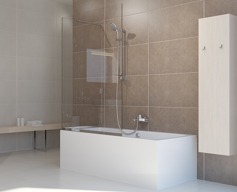 Фронтальная панель для ванны Keuco 170 см 51480006000