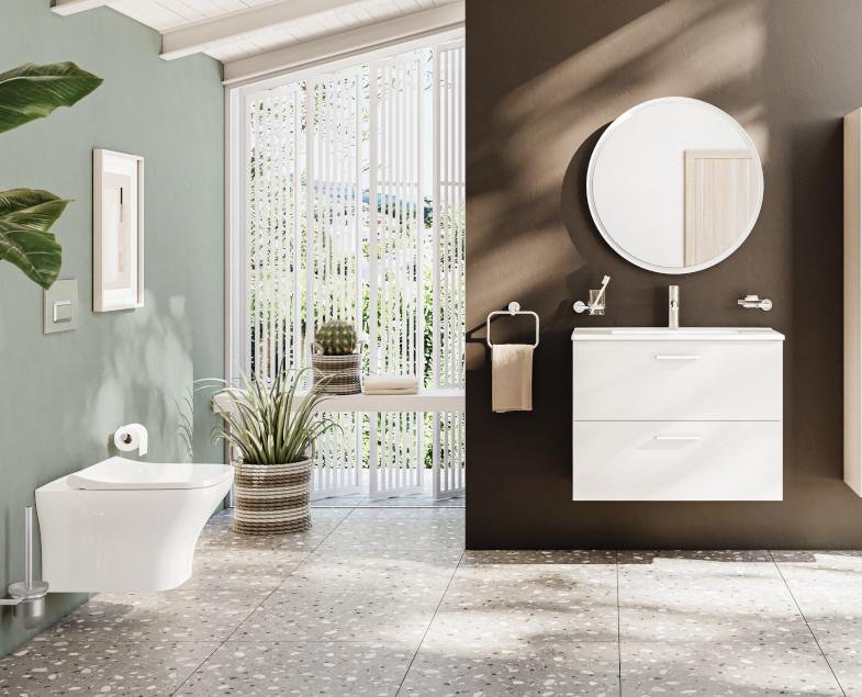 Унитаз подвесной безободковый VitrA Zentrum Square SmoothFlush 7484B003-0075