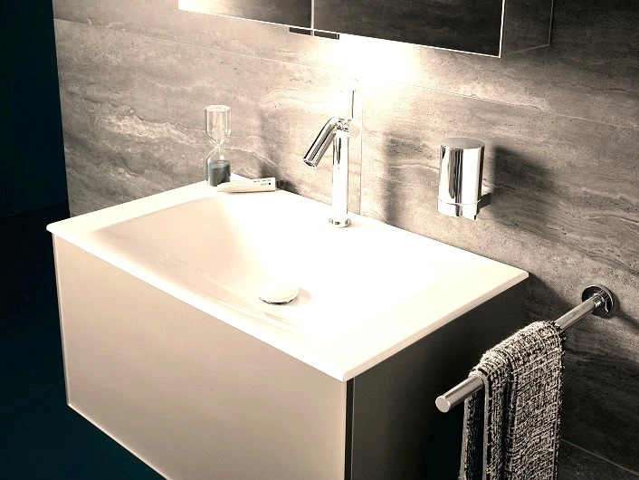 Тумба под умывальник KEUCO PLAN 800x490x605 мм кашемир 32962180000