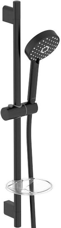 Душевой гарнитур Jacob Delafon Awaken матовый черный E99898-BL