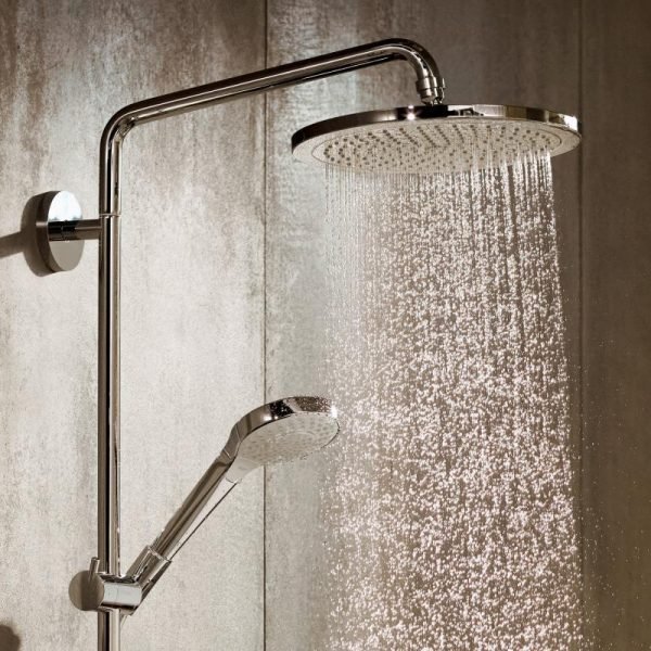 Душевая система Hansgrohe Croma Select S 280 1jet Showerpipe хром 26790000