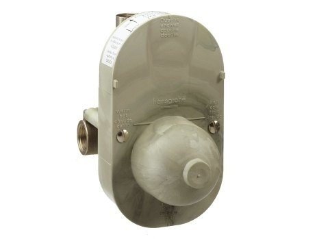 Комплект смесителя для ванны hansgrohe Rebris E скрытого монтажа матовый черный 72459670/31741180