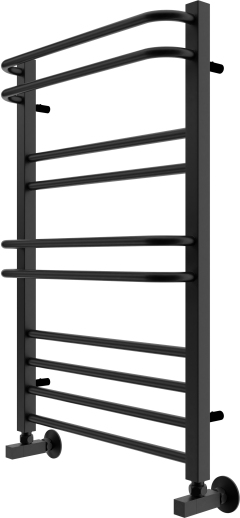 Полотенцесушитель водяной Aquatek Бетта П10 500х800 мм черный муар AQ KRC1080BL