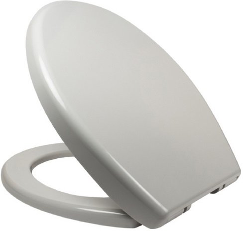 Сиденье для унитаза Jacob Delafon Brive/July/Patio дюропласт микролифт белый 17503