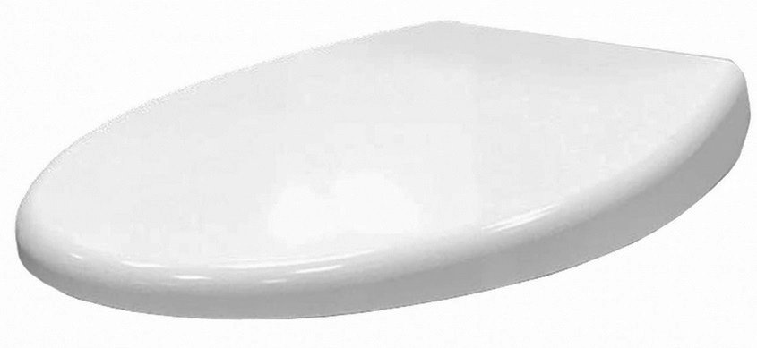 Сиденье для унитаза Jacob Delafon Brive/July/Patio дюропласт микролифт белый 17503