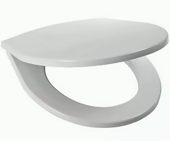 Сиденье для унитаза JIKA Zeta металлическое крепление 9327.2.000.063.1
