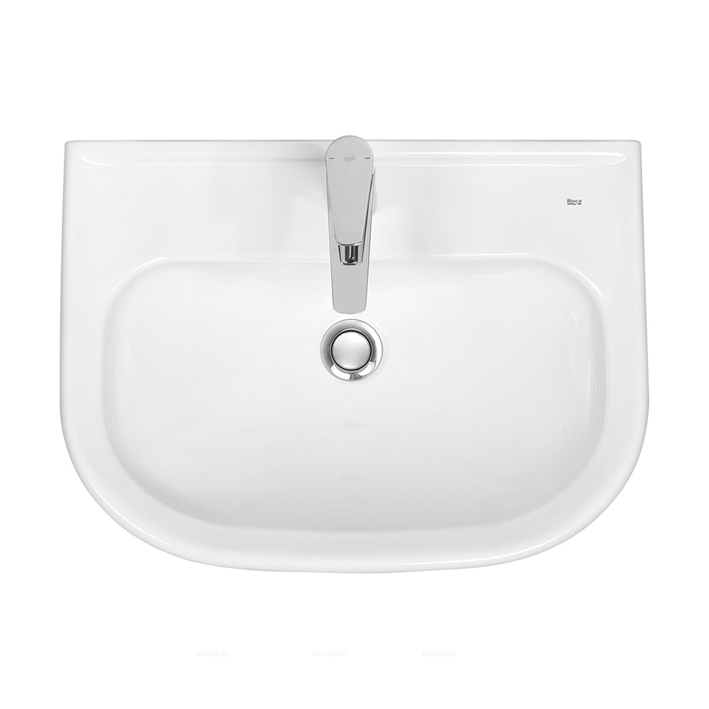Раковина Roca Access 500х410 мм 1 отверстие ZRU9307608