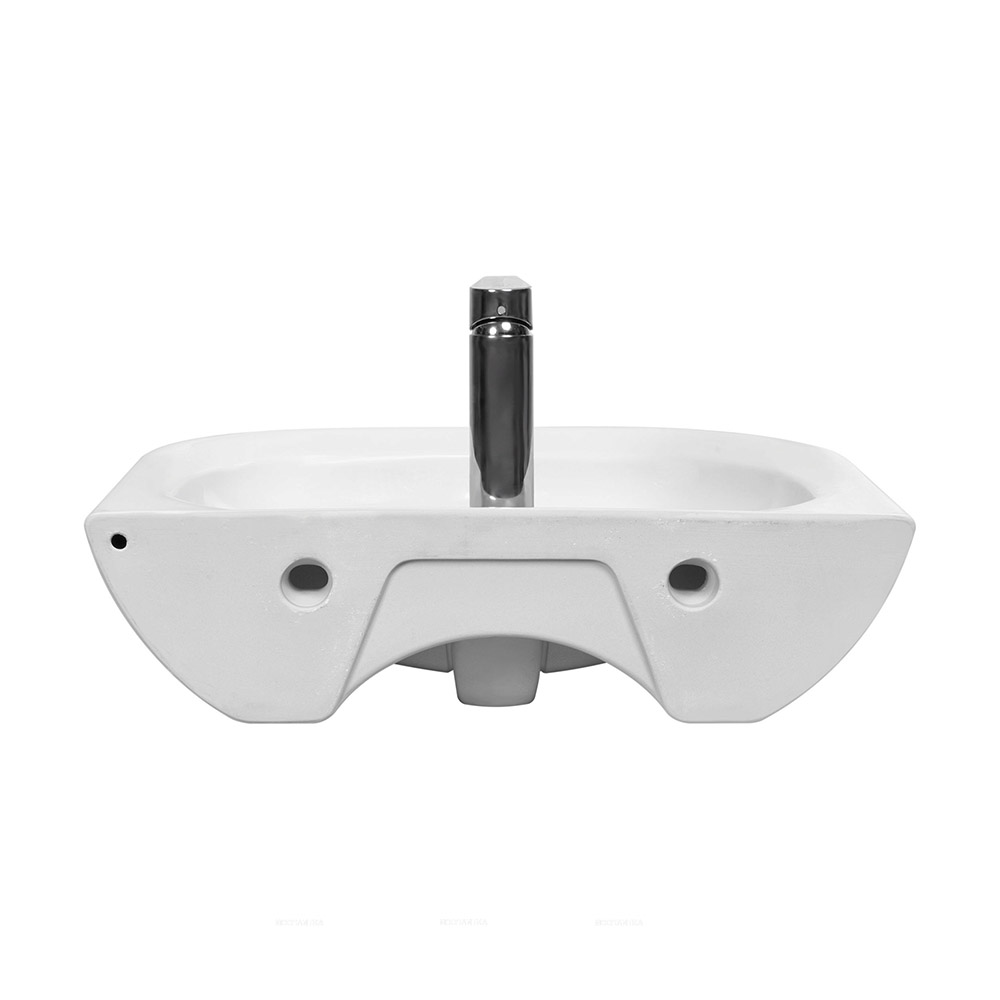 Раковина Roca Access 500х410 мм 1 отверстие ZRU9307608