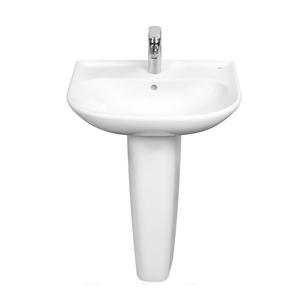 Раковина Roca Access 500х410 мм 1 отверстие ZRU9307608