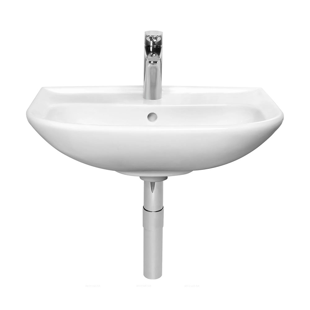 Раковина Roca Access 500х410 мм 1 отверстие ZRU9307608