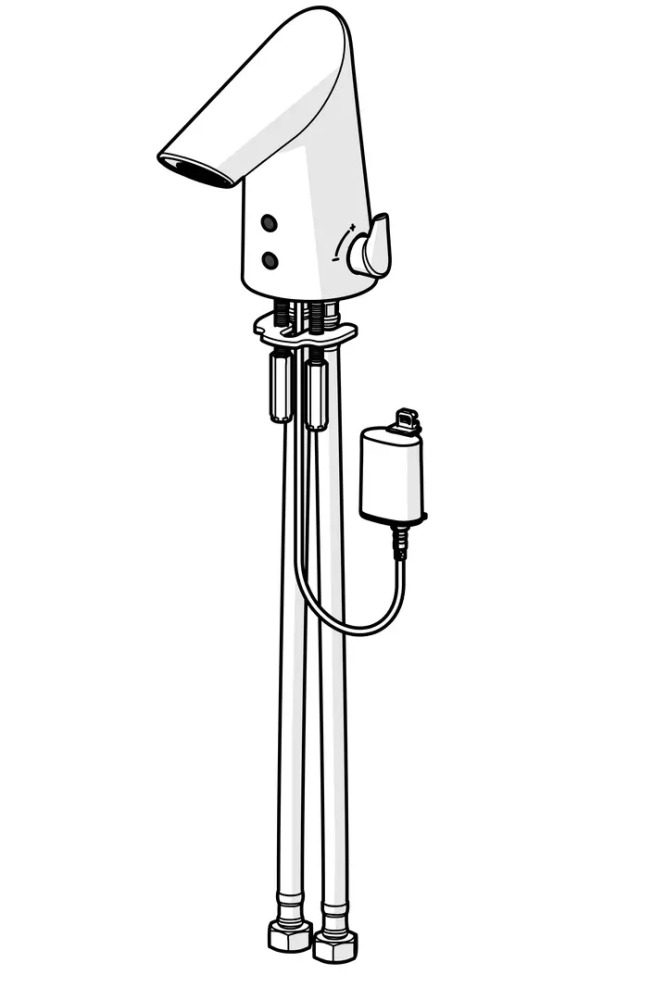 Смеситель для раковины электронный Oras Optima Bluetooth 1714FZ
