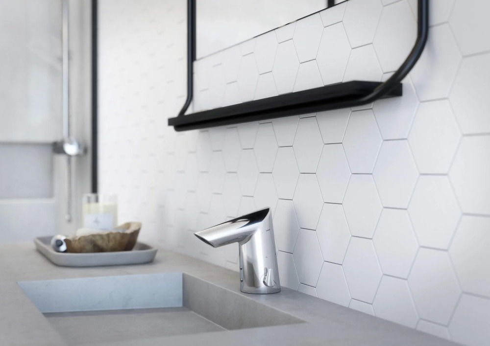 Смеситель для раковины электронный Oras Optima Bluetooth 1714FZ