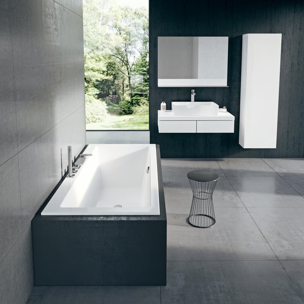 Ванна акриловая RAVAK Formy 01 Slim 170х75 см C691300000