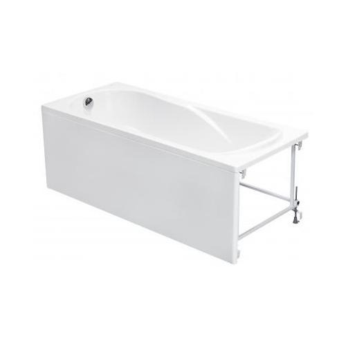 Панель фронтальная для ванны Roca Uno 170х75 см акриловая белая ZRU9303039