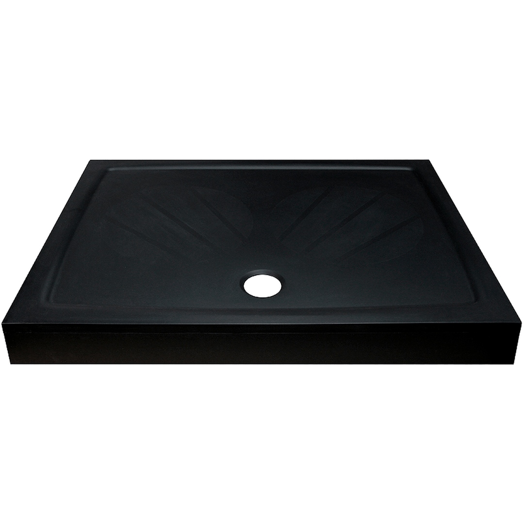 Поддон душевой RAVAK Gigant Pro 120x80 черный матовый XA03G401010BM