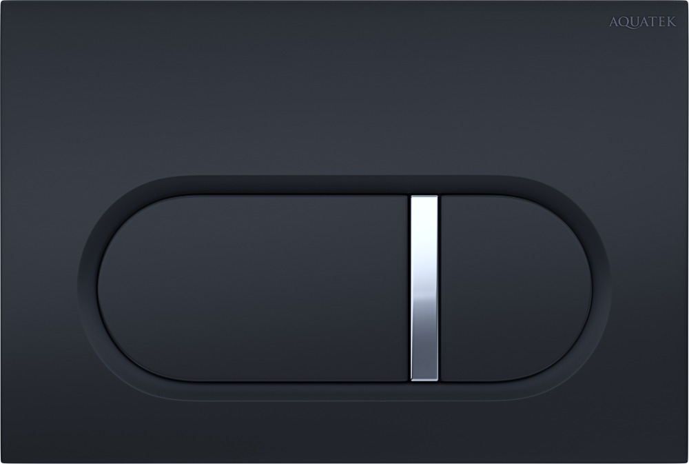 Комплект инсталляции 4 в 1 AQUATEK МИЯ-MB-045 (рама INS-0000020, крепеж KKI-0000002, клавиша KDI-0000045, унитаз AQ2004-MB soft-close) INS-0000020/KKI-0000002/KDI-0000045/AQ2004-MB