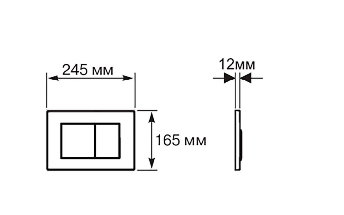Комплект инсталляции с унитазом 4 в 1 AQUATEK ЛЕЯ Т-0-20 Tornado ЛЕЯ Т-0-20