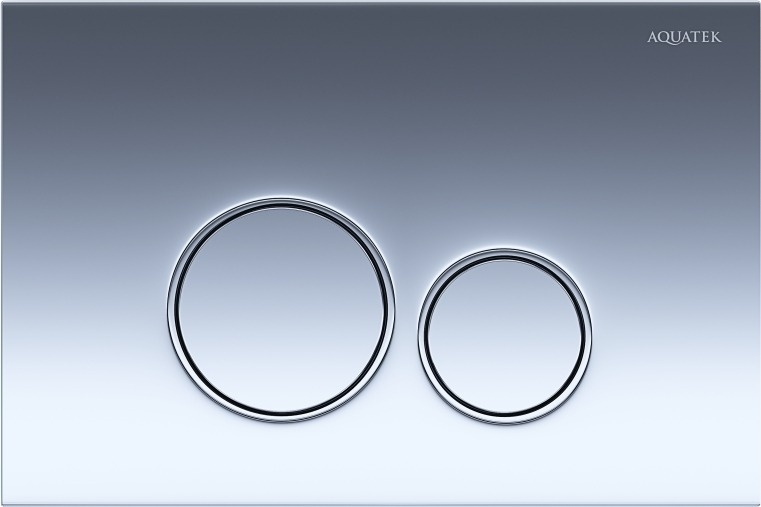 Комплект инсталляции с унитазом AQUATEK ДИВА-018 4в1 (рама INS-0000012, клавиша KDI-0000018, унитаз AQ2012-00) ДИВА-018 4в1