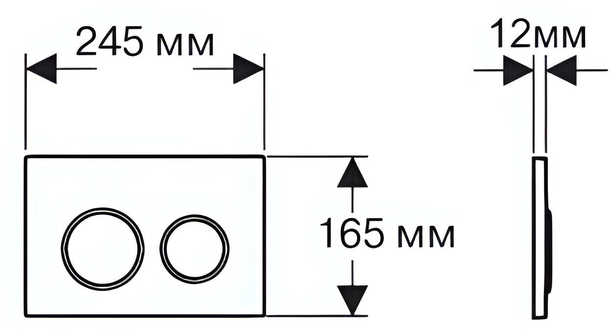 Комплект инсталляции с унитазом 4 в 1 AQUATEK ЛЕЯ Т-035 Tornado ЛЕЯ Т-035