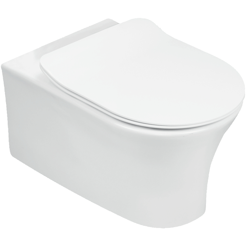 Комплект инсталляции с унитазом Jacob Delafon Aleo сиденье микролифт клавиша белый глянец E21731RU-00