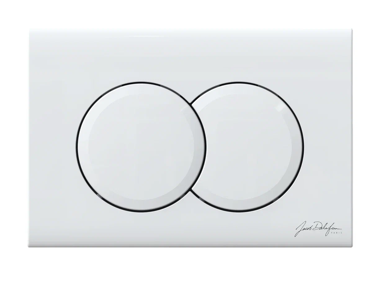 Комплект инсталляции с унитазом Jacob Delafon Aleo сиденье микролифт клавиша белый глянец E21731RU-00