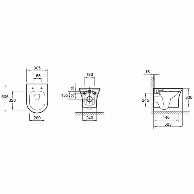 Комплект инсталляции с унитазом Jacob Delafon Aleo сиденье микролифт клавиша матовый черный E21731RU-BL