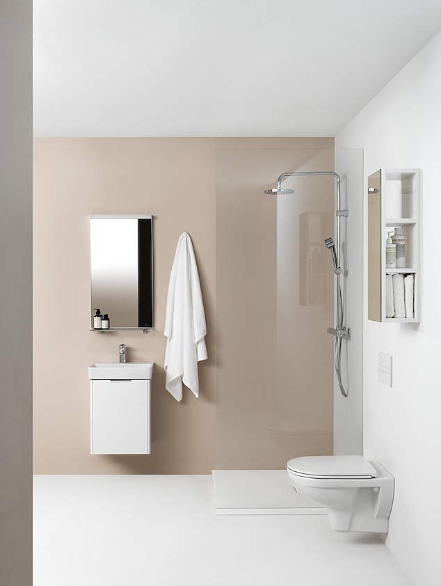 Мини-раковина Laufen Pro S 480x280 мм 8.1596.1.000.104.1