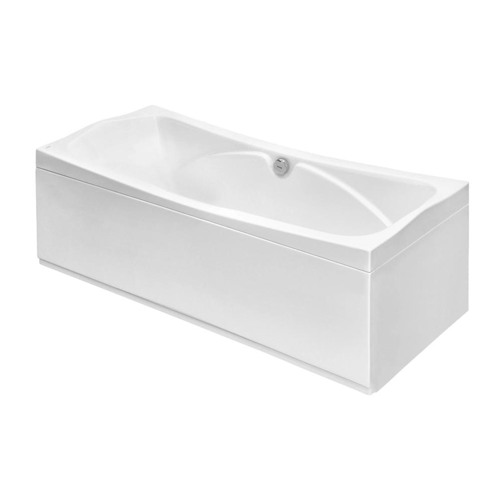 Ванна акриловая прямоугольная Santek Корсика 180х80 см 1.WH11.1.981