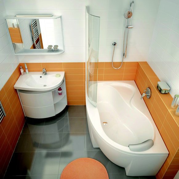 Отвод для душа настенный RAVAK 701.00 X07P004