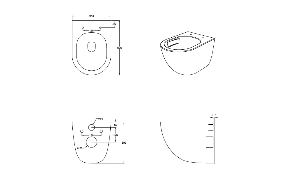 Комплект инсталляции AQUATEK ГЕЛИОС KKI2 рама Standard INS-0000012 крепеж KKI-0000002 унитаз AQ1993T-00