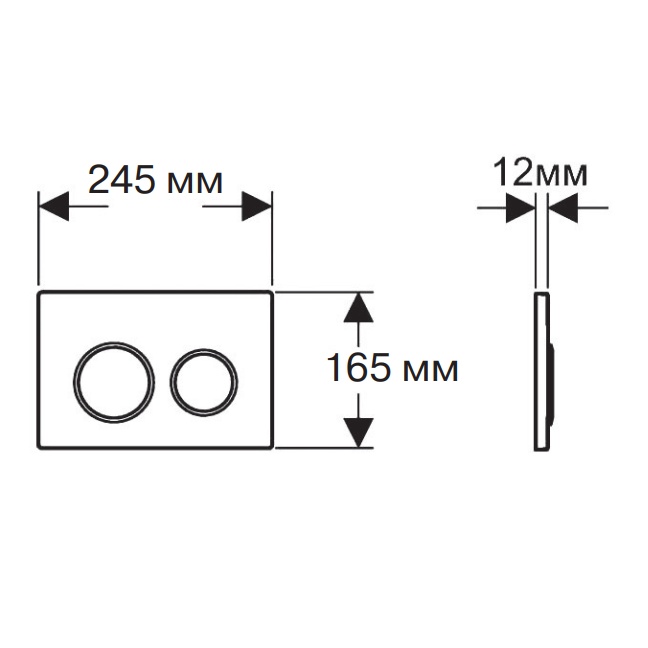 Комплект инсталляции 4 в 1 AQUATEK НИКА-013 (рама INS-0000012, крепеж KKI-0000002, клавиша KDI-0000013, унитаз AQ2009-00 soft-close) INS-0000012/KKI-0000002/KDI-0000013/AQ2009-00