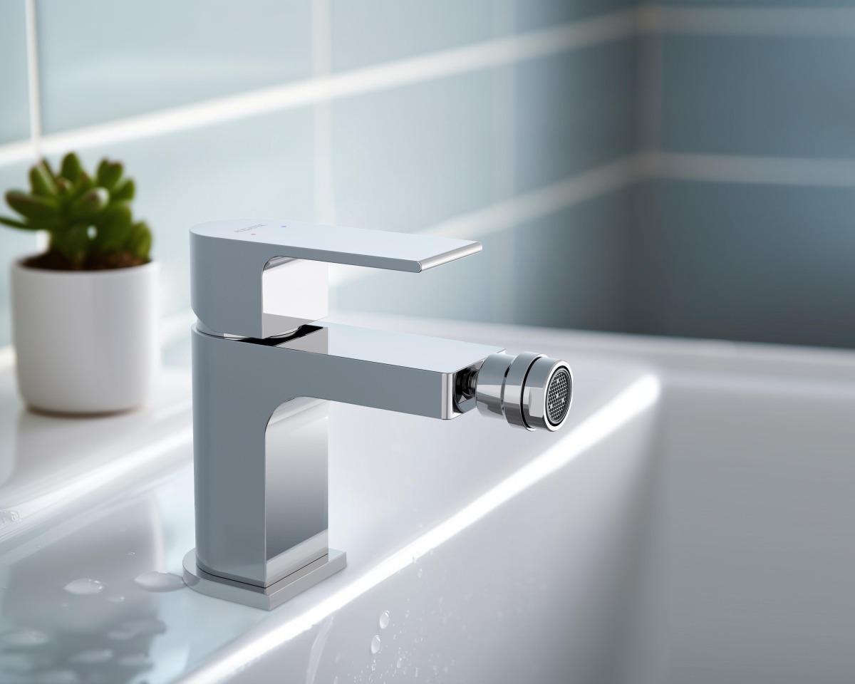 Смеситель для биде Aquanet Лира хром AQ1418CR