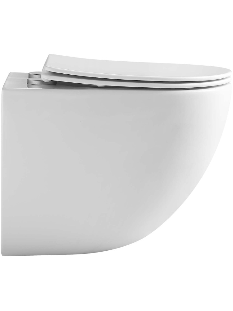 Унитаз подвесной Aquatek Гелиос Tornado 505х360х370 мм с сиденьем дюропласт AQ1993T-00