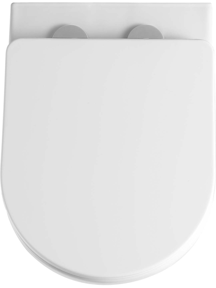 Унитаз подвесной Aquatek Гелиос Tornado 505х360х370 мм с сиденьем дюропласт AQ1993T-00