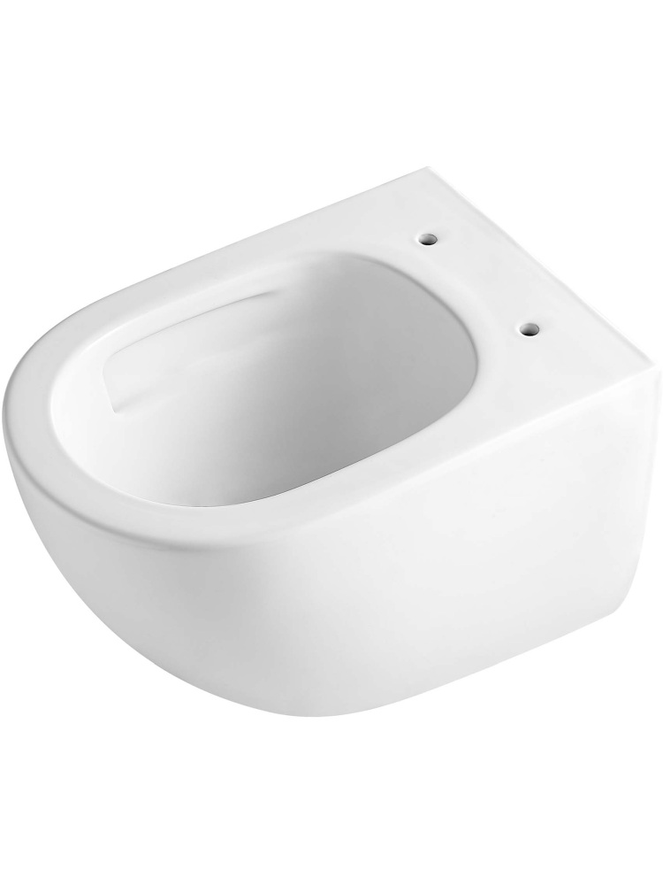 Унитаз подвесной Aquatek Гелиос Tornado 505х360х370 мм с сиденьем дюропласт AQ1993T-00
