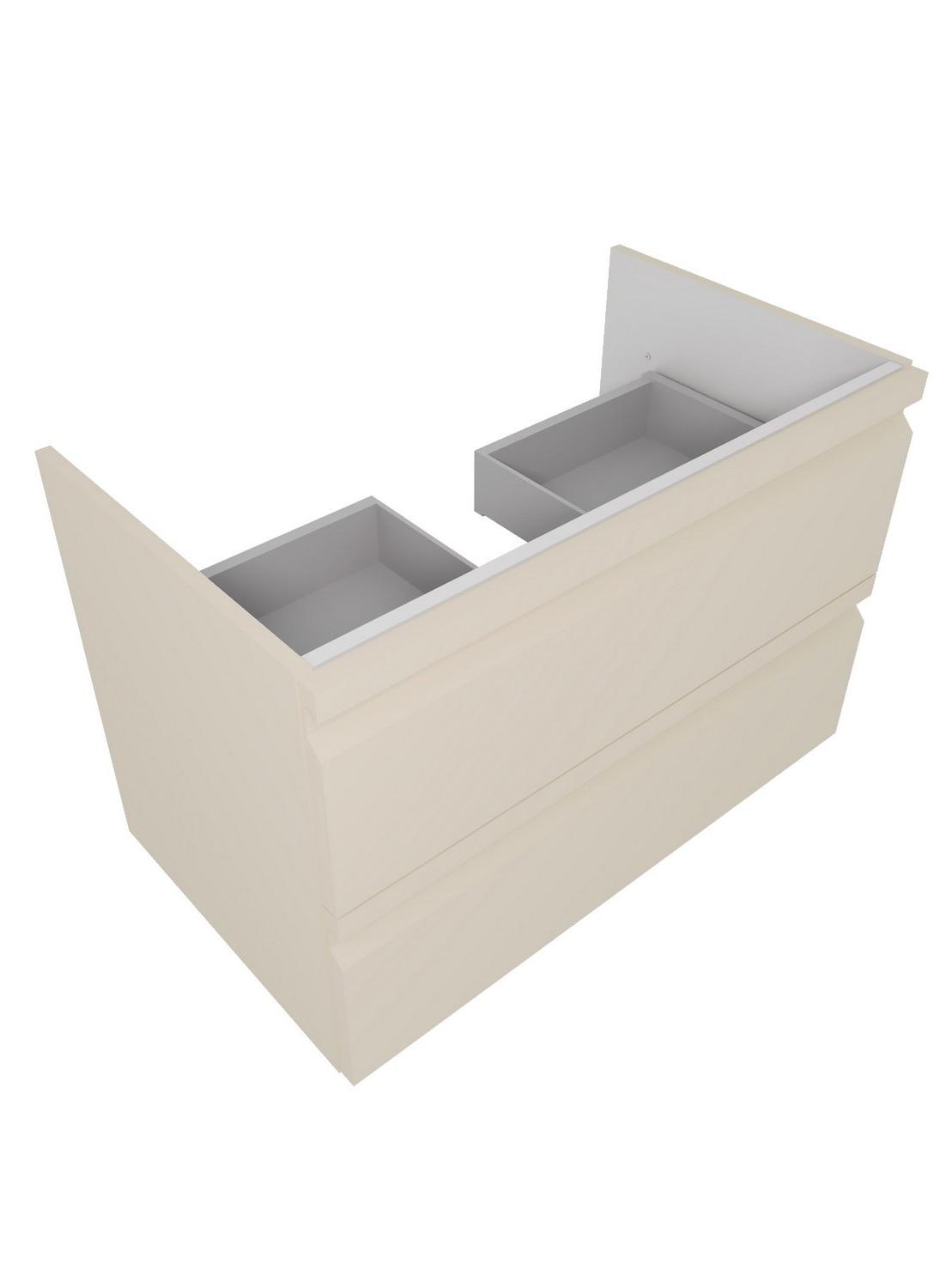 Комплект мебели для ванной AQUATON ВЕГА 60 с раковиной AQ0460-00 капучино светлый AQ77060-LC