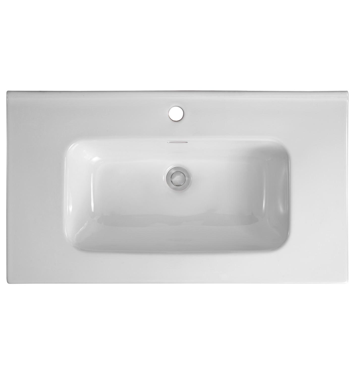 Комплект мебели для ванной AQUATON ВЕГА 60 с раковиной AQ0460-00 капучино светлый AQ77060-LC