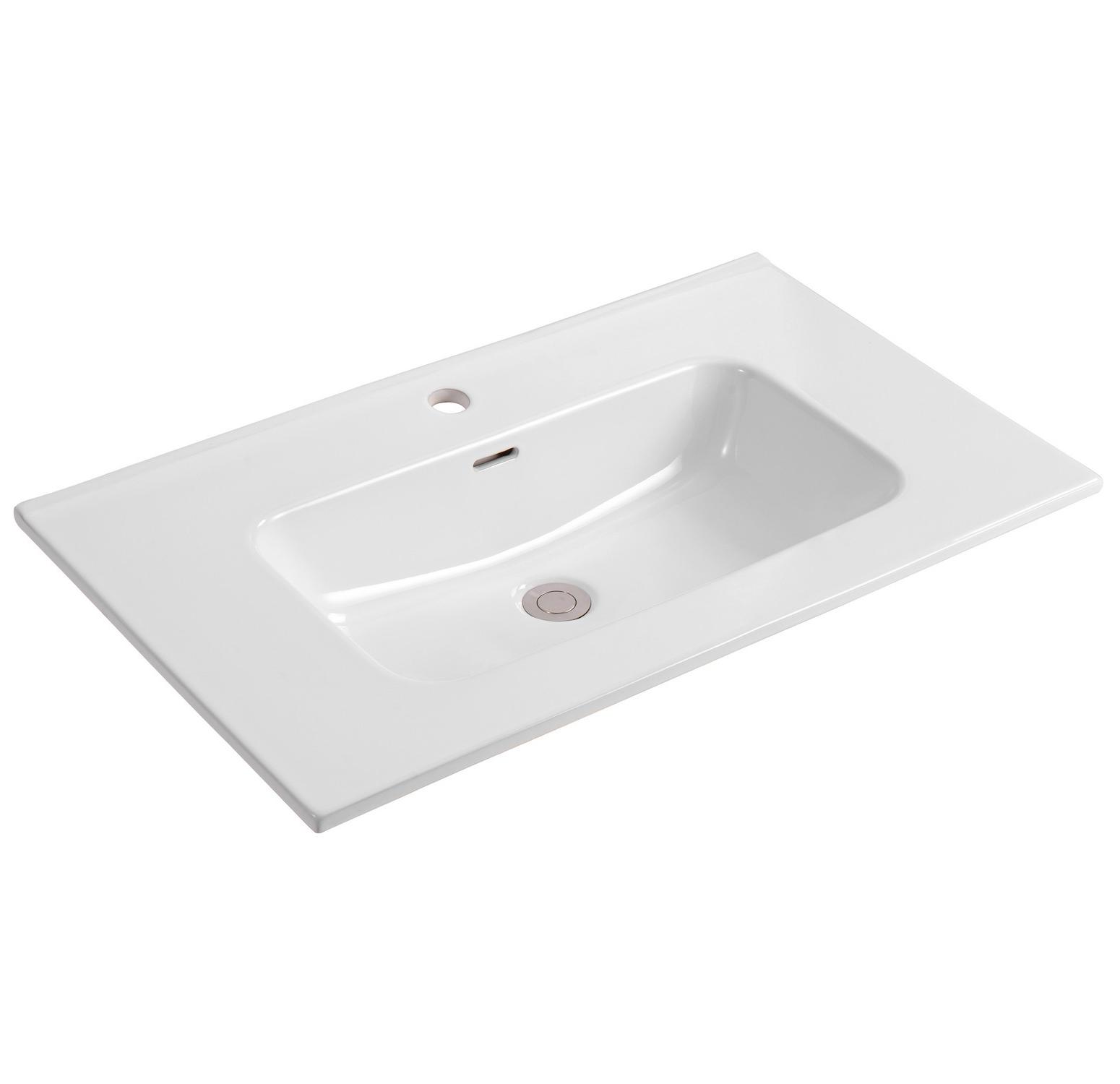 Комплект мебели для ванной AQUATON ВЕГА 60 с раковиной AQ0460-00 капучино светлый AQ77060-LC