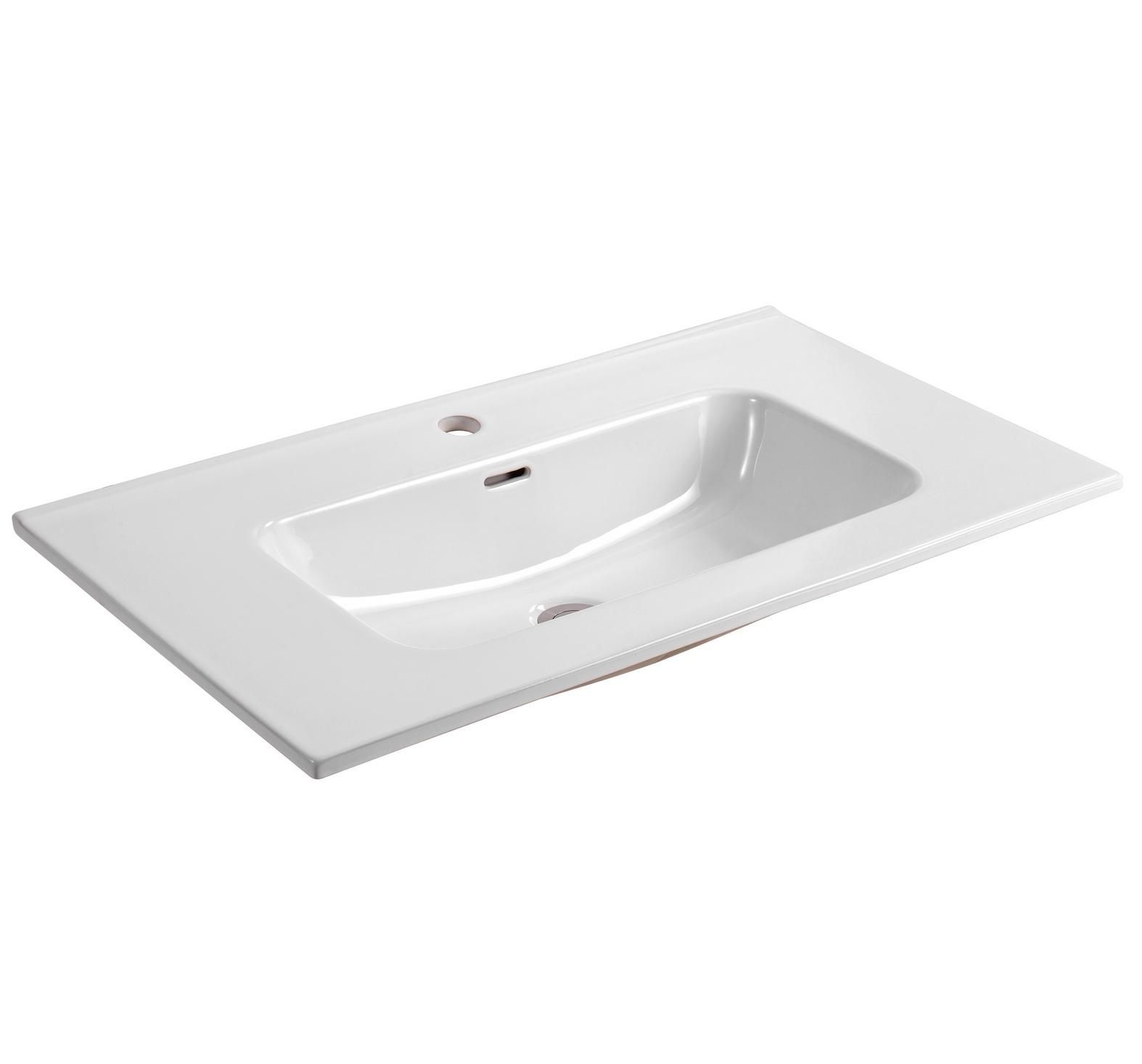 Комплект мебели для ванной AQUATON ВЕГА 60 с раковиной AQ0460-00 капучино светлый AQ77060-LC