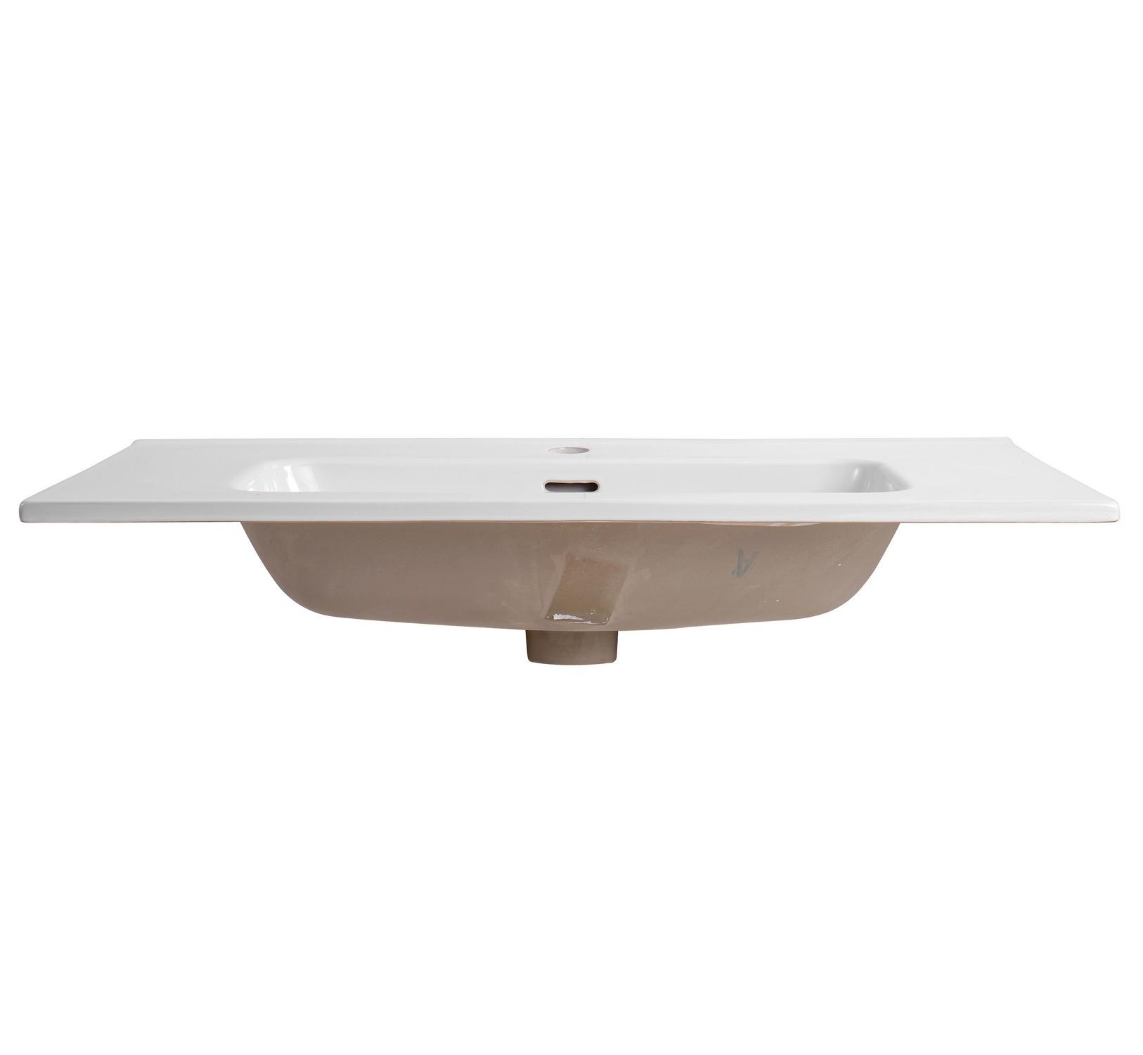 Комплект мебели для ванной AQUATON ВЕГА 60 с раковиной AQ0460-00 капучино светлый AQ77060-LC